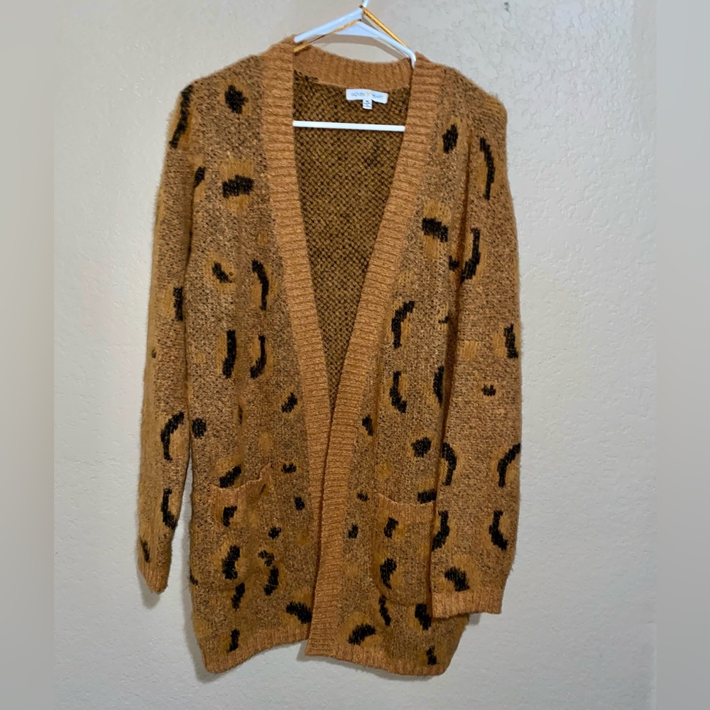 Woven Heart Sweater